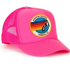 AVIATOR NATION TRUCKER HAT